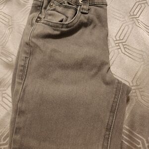 Hudson kids gray jeans, size 5